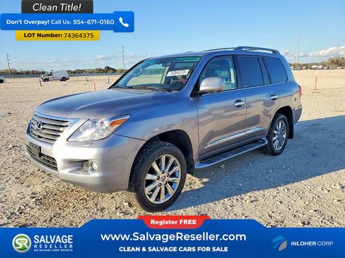 Used 2009 Lexus LX 570 4WD image 1