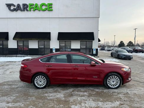 Used 2014 Ford Fusion Energi Titanium w/ Driver Assist Package image 15