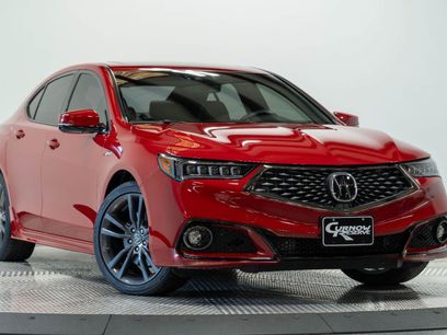 Used 2018 Acura TLX V6 w/ Technology & A-SPEC Pkg