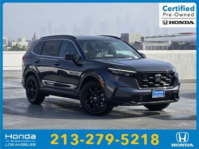 Certified 2025 Honda CR-V Sport-L