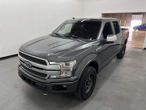 Used 2020 Ford F150 Platinum w/ Equipment Group 701A Luxury AWD/4WD image 23