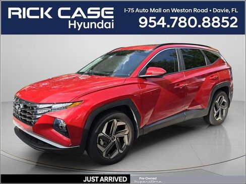 Used 2023 Hyundai Tucson SEL w/ Convenience Package FWD image 1