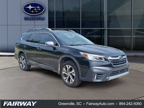 Used 2020 Subaru Outback Touring w/ Popular Package #2 AWD/4WD image 4