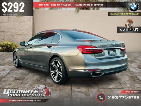 Used 2016 BMW 740i RWD image 55