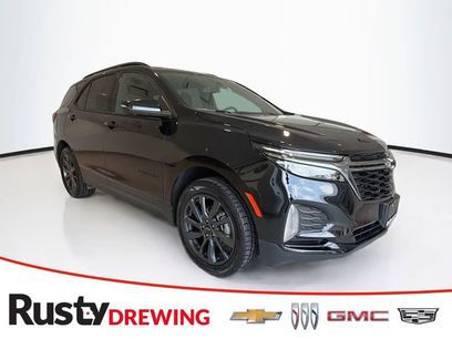 Certified 2023 Chevrolet Equinox RS w/ RS Leather Package
