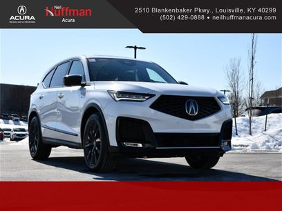 Certified 2026 Acura MDX A-Spec