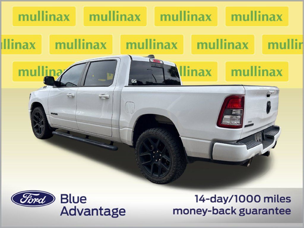 Used 2022 RAM 1500 Big Horn RWD image 3