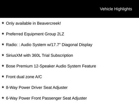 New 2026 Chevrolet Traverse High Country AWD/4WD image 3