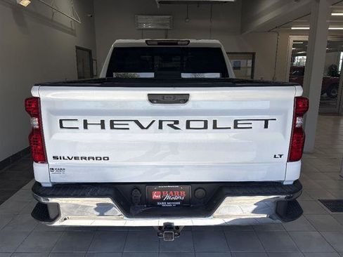 Used 2022 Chevrolet Silverado 1500 LT w/ Leather Package AWD/4WD image 3