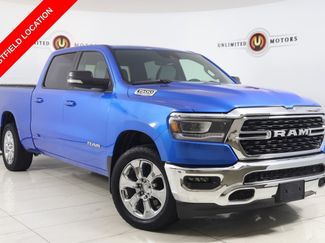 Used 2022 RAM 1500 Big Horn AWD/4WD video 1