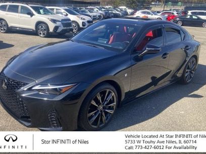 Used 2023 Lexus IS 350 F Sport w/ Memory Package