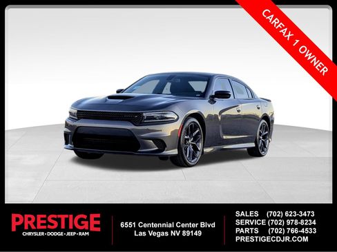 Used 2023 Dodge Charger GT w/ Blacktop Package image 1