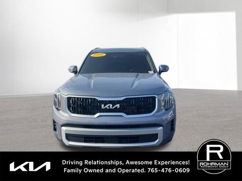 Used 2025 Kia Telluride EX w/ EX Captain's Chair Package AWD/4WD image 2