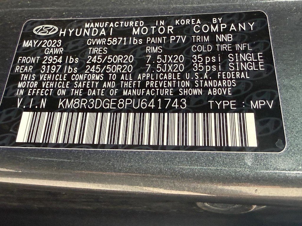 Used 2023 Hyundai Palisade XRT AWD/4WD image 21