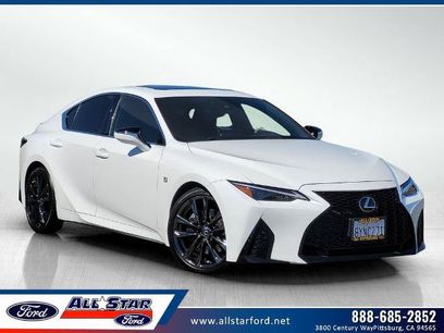 Used 2021 Lexus IS 350 F Sport w/ Accessory Package 2