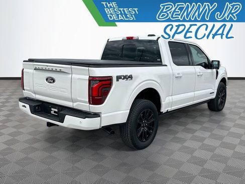 Used 2025 Ford F150 Platinum w/ Equipment Group 702A High image 5