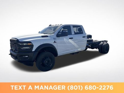 New 2026 RAM 5500 Tradesman AWD/4WD image 1
