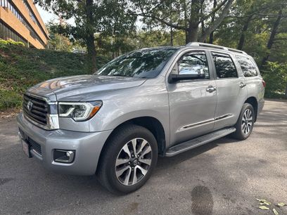 Used 2018 Toyota Sequoia Limited