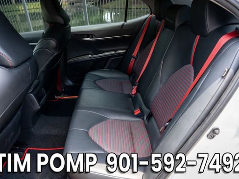 Used 2021 Toyota Camry TRD w/ Protection Package (Q2) (TMS) FWD image 12