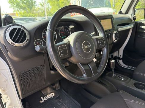 Used 2014 Jeep Wrangler Sahara w/ Trailer Tow Group AWD/4WD image 15