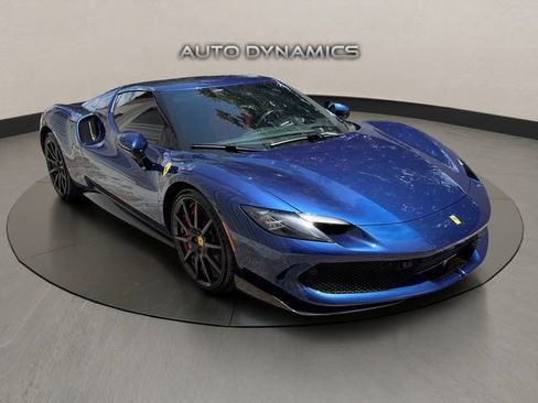 Used 2024 Ferrari 296 GTB RWD image 3
