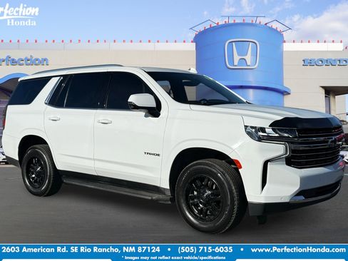 Used 2022 Chevrolet Tahoe LT w/ Luxury Package image 1