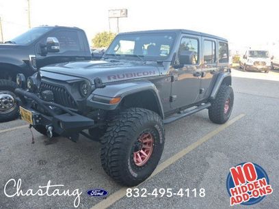 Used 2018 Jeep Wrangler Unlimited Rubicon