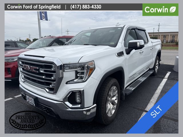 Used 2019 GMC Sierra 1500 SLT w/ SLT Premium Package AWD/4WD 360° Tour