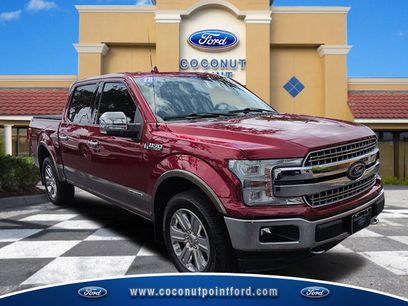 Used 2018 Ford F150 Lariat w/ Equipment Group 502A Luxury