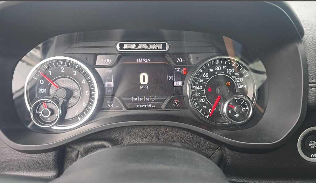 Used 2020 RAM 1500 Laramie w/ Sport Appearance Package RWD image 13