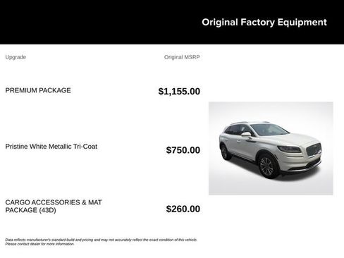 Used 2023 Lincoln Nautilus AWD w/ Premium Package image 10