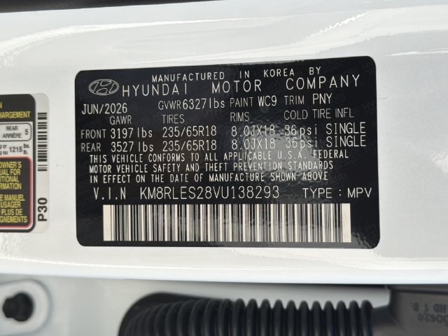 New 2027 Hyundai Palisade SEL AWD/4WD image 36