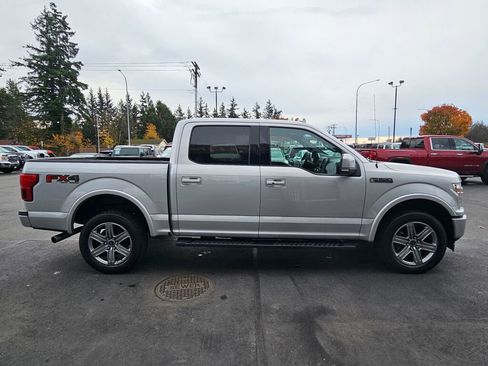 Used 2018 Ford F150 Lariat w/ Equipment Group 501A Mid image 4