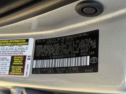 Used 2025 Toyota Camry LE FWD image 35