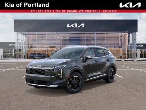 New 2026 Kia Sportage EX AWD/4WD image 1