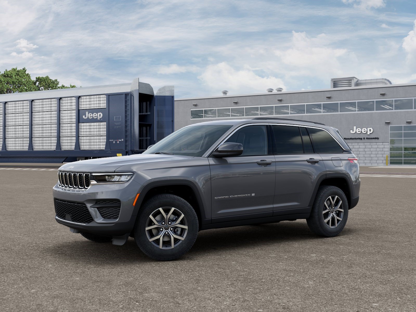 New 2027 Jeep Grand Cherokee Laredo RWD image 3