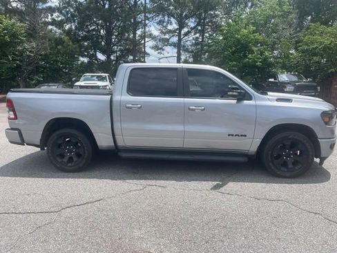 Used 2022 RAM 1500 Big Horn RWD image 4