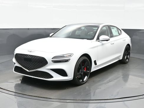 Certified 2026 Genesis G70 3.3T Sport Prestige image 1