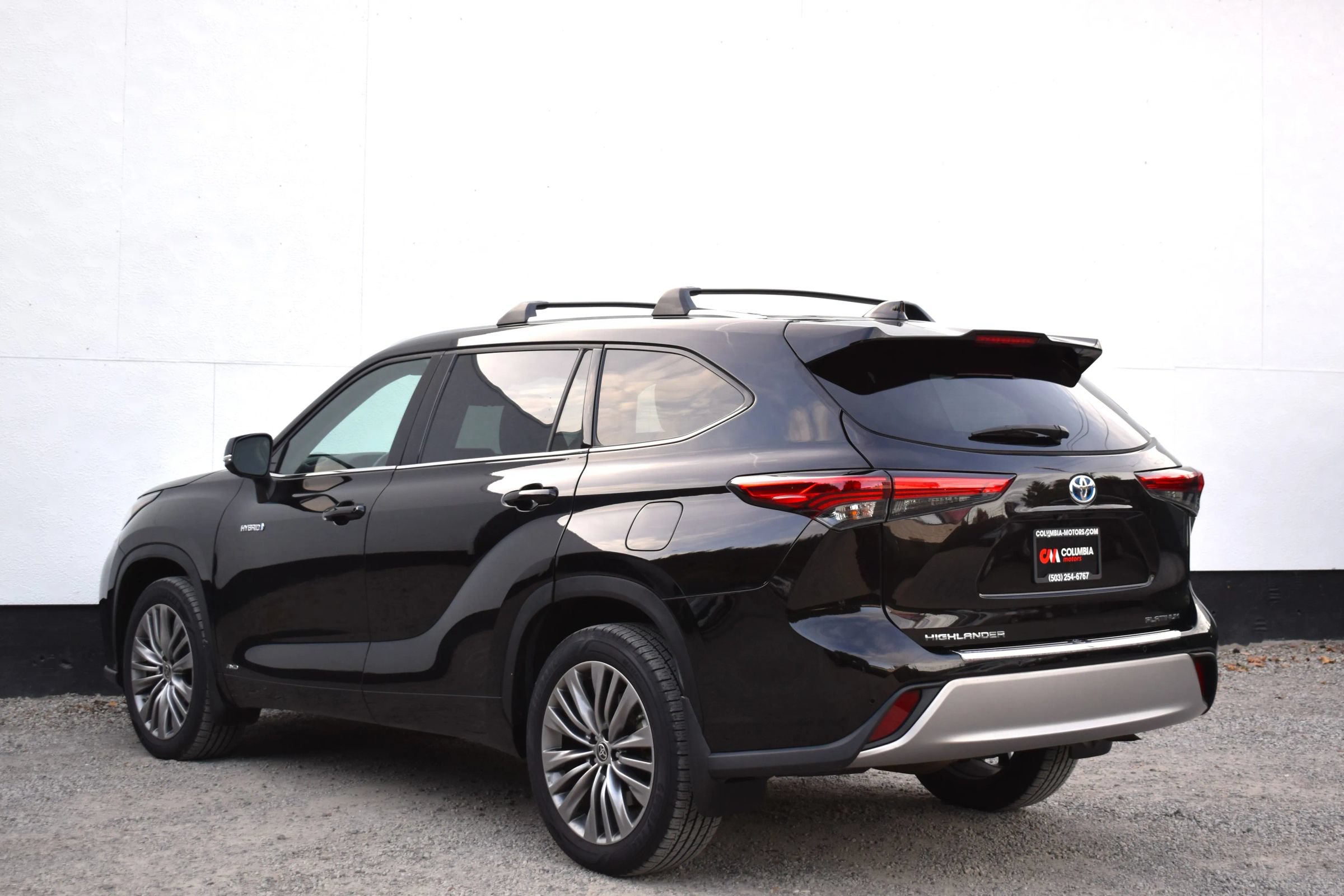Used 2021 Toyota Highlander Platinum AWD/4WD image 2