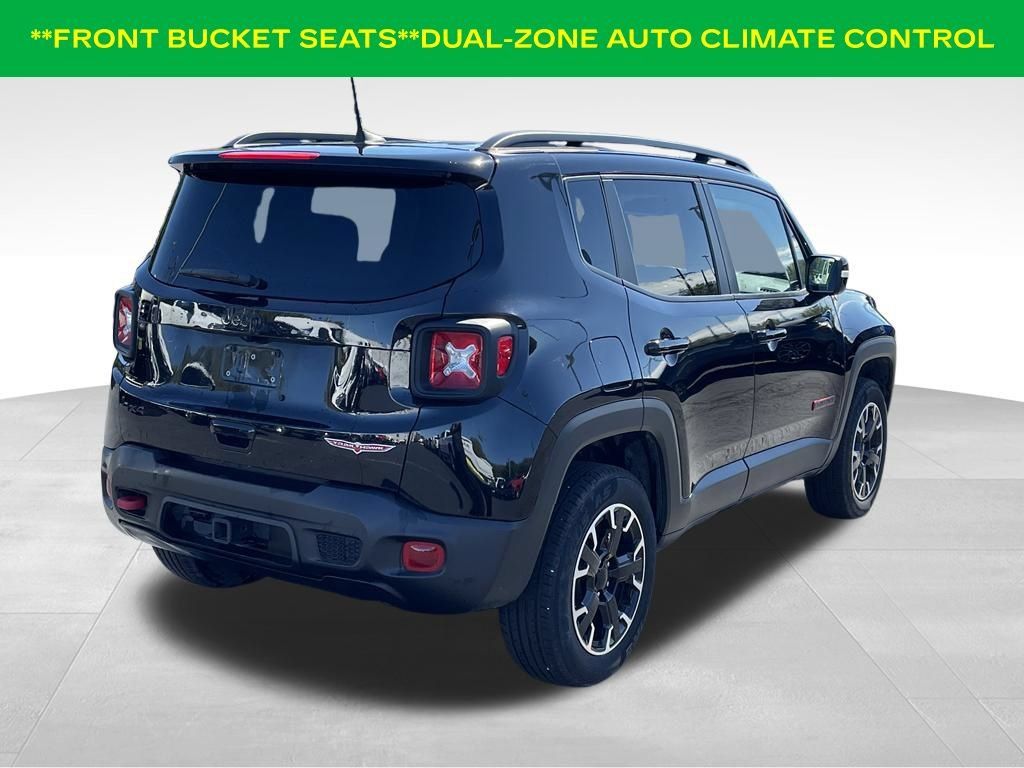 Used 2023 Jeep Renegade Trailhawk w/ Trailer Tow Group AWD/4WD image 7