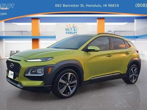 Used 2019 Hyundai Kona Limited AWD/4WD image 2