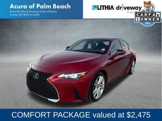 Used 2024 Lexus IS 300 w/ Comfort Package 360° Tour