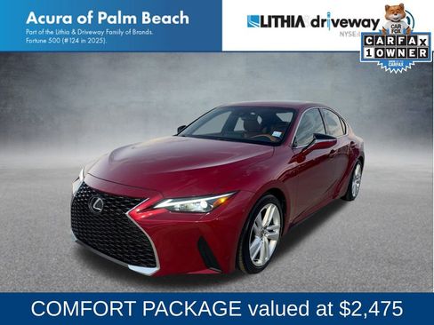 Used 2024 Lexus IS 300 w/ Comfort Package image 1