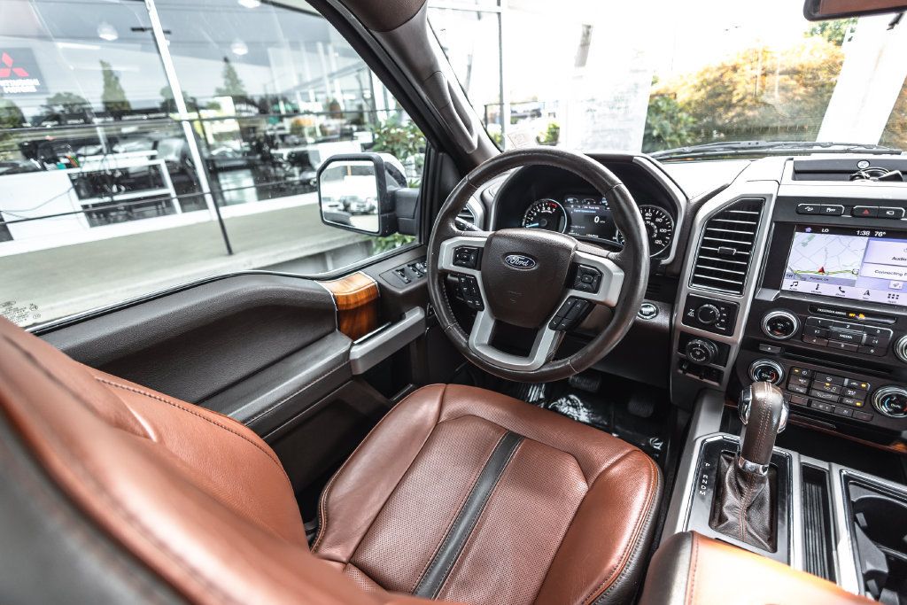 Used 2018 Ford F150 King Ranch w/ Equipment Group 601A Luxury AWD/4WD image 24