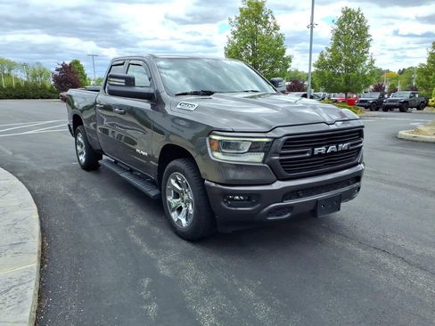 Used 2021 RAM 1500 Big Horn AWD/4WD image 4