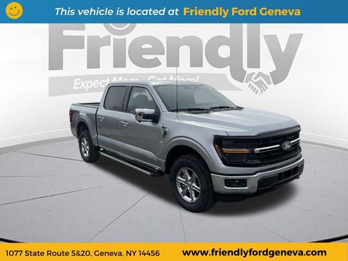 Used 2025 Ford F150 XLT w/ Equipment Group 302A MID AWD/4WD image 3