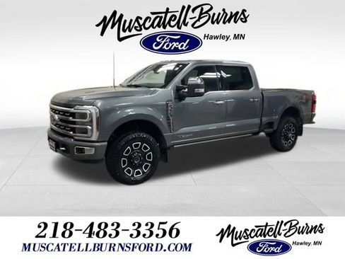 Used 2024 Ford F350 Platinum AWD/4WD image 1