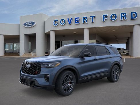 New 2026 Ford Explorer ST AWD/4WD image 1