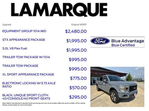Used 2020 Ford F150 XL w/ Equipment Group 101A Mid AWD/4WD image 10