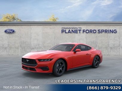 New 2025 Ford Mustang Coupe